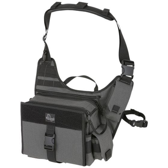 Maxpedition Jumbo A.S.R. Versipack Schultertasche Wolf Gray