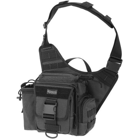 Maxpedition Jumbo Versipack Schultertasche Wolf Grey