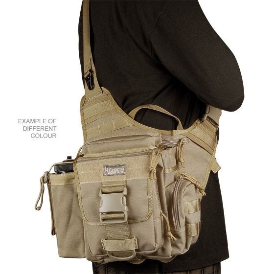 Maxpedition Jumbo Versipack Schultertasche Foliage Green