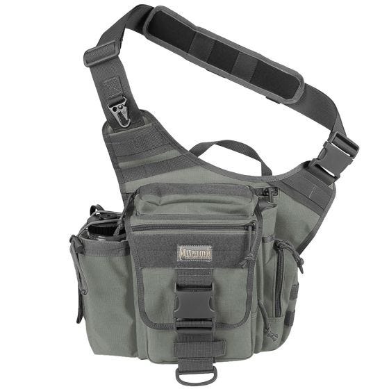 Maxpedition Jumbo Versipack Schultertasche Foliage Green