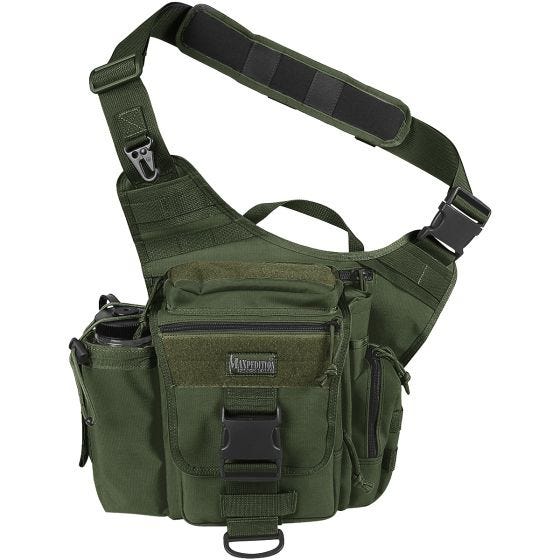 Maxpedition Jumbo Versipack Schultertasche OD Green