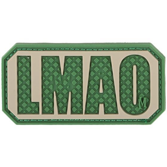 Maxpedition Patch mit Schriftzug „LMAO“ Arid