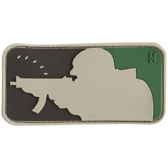 Maxpedition Patch Schütze im Stil des Major-League-Logos Arid