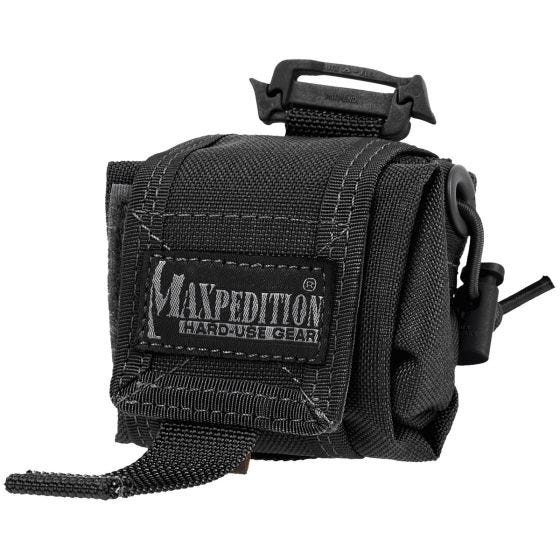 Maxpedition Mini Rollypoly Faltbare Aufbewahrungstasche Schwarz