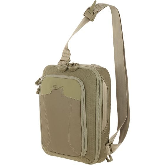 Maxpedition Mini Valence Umhängetasche Tan