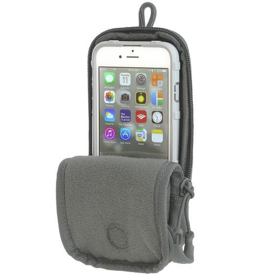 Maxpedition PHP Tasche für iPhone 6/6S/7 Grau
