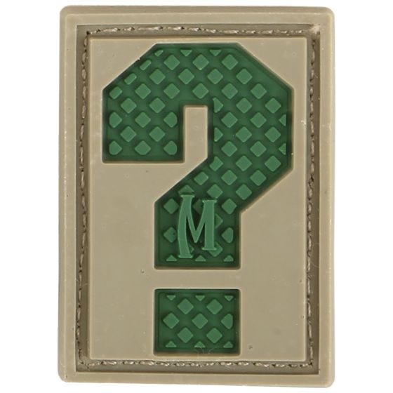 Maxpedition Patch Ausrufezeichen Arid