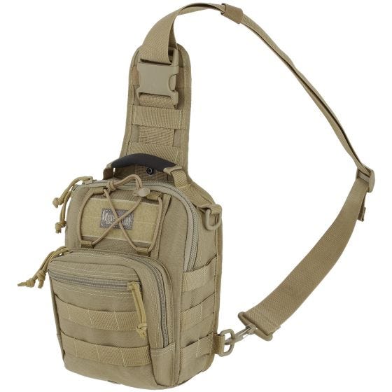 Maxpedition Remora Gearslinger Rucksack Khaki