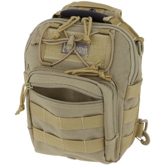 Maxpedition Remora Gearslinger Rucksack Khaki