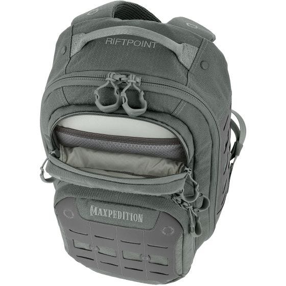 Maxpedition Riftpoint Rucksack Grau