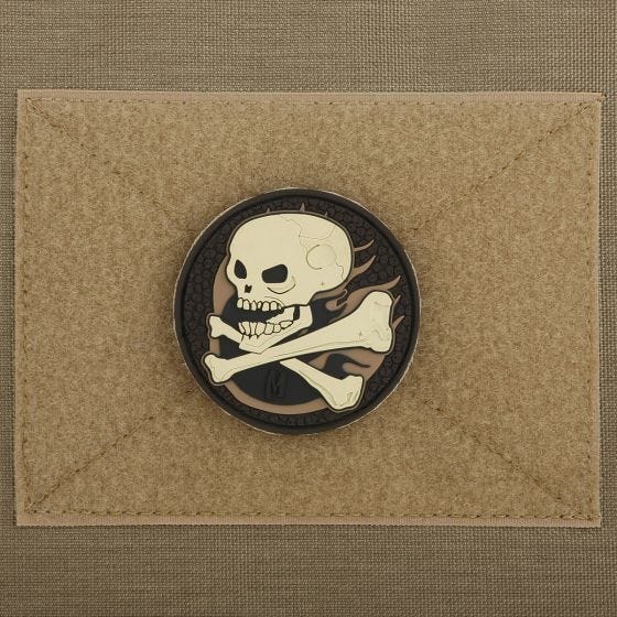 Maxpedition Patch Totenkopf Arid