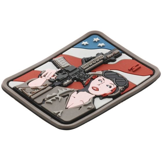 Maxpedition Patch Soldatin Arid