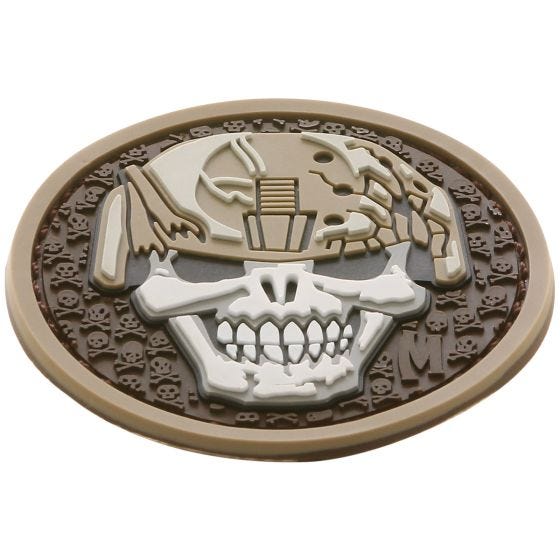 Maxpedition Patch Soldatenschädel Arid