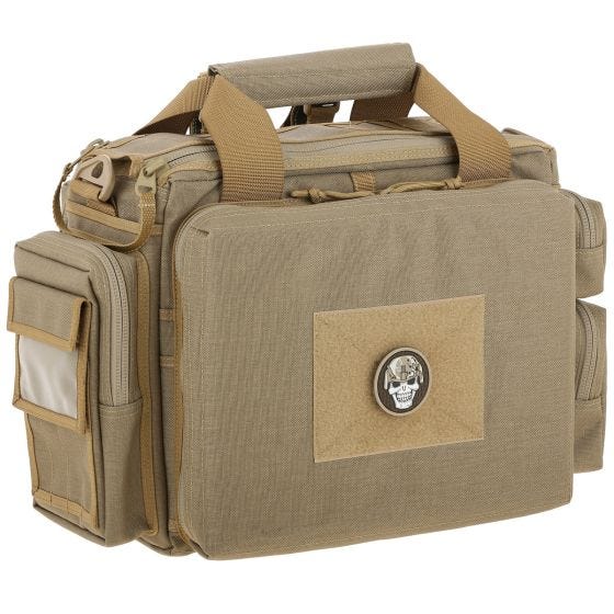 Maxpedition Patch Soldatenschädel Arid