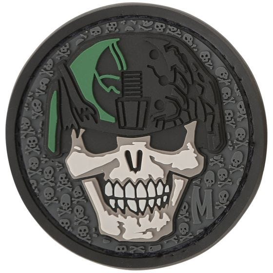Maxpedition Patch Soldatenschädel SWAT
