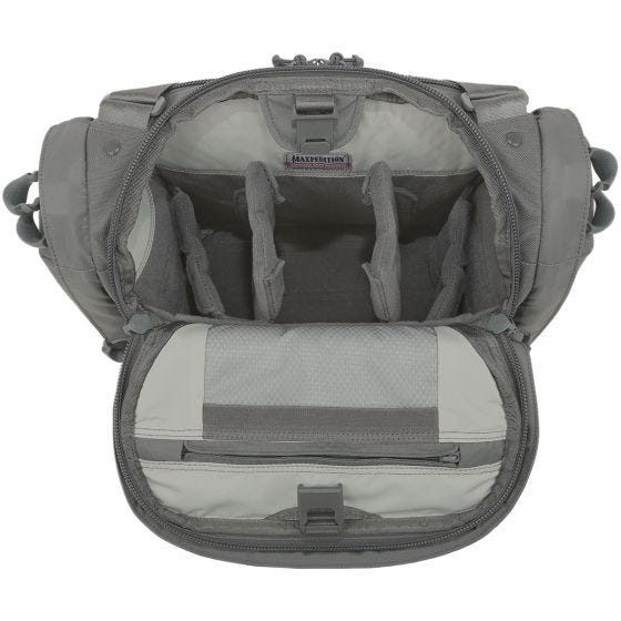 Maxpedition Solstice Kamera-Umhängetasche Grau