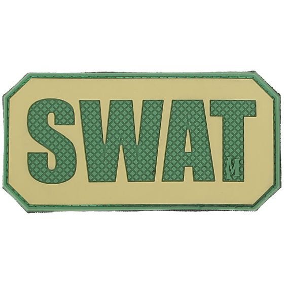 Maxpedition Patch mit Schriftzug „SWAT“ Arid