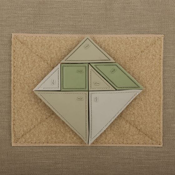 Maxpedition Patch Tangram Arid 7-teilig
