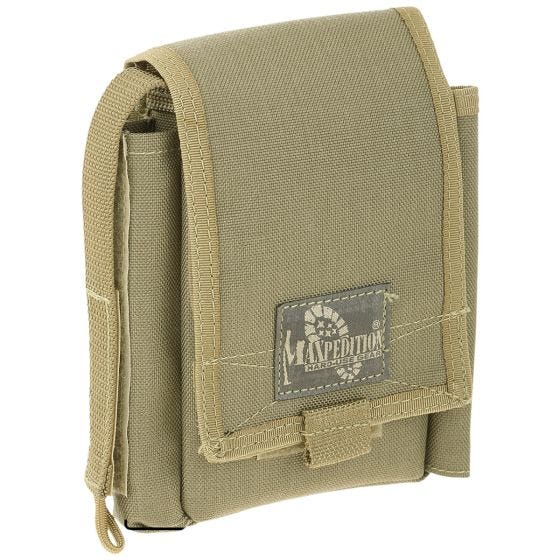Maxpedition TC-10 Multifunktionstasche Khaki