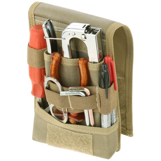 Maxpedition TC-12 Multifunktionstasche Khaki
