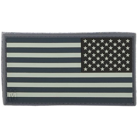 Maxpedition Patch Flagge der Vereinigten Staaten spiegelverkehrt Klein SWAT