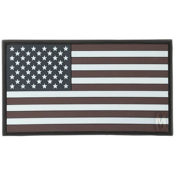 Maxpedition Patch Flagge der USA Groß Leuchtend im Dunkeln