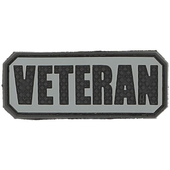 Maxpedition Patch mit Schriftzug „Veteran“ SWAT