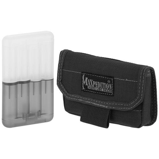 Maxpedition Volta Batterietasche Schwarz
