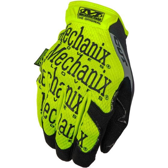 Mechanix Wear CR5 Original Handschuhe Hi-Viz Gelblich-Grau