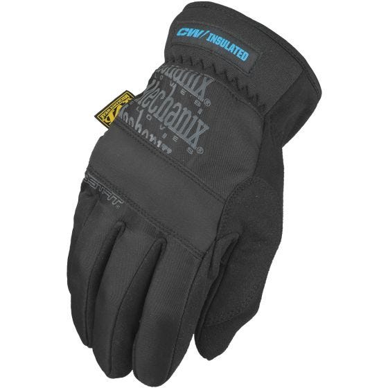 Mechanix Wear FastFit Insulated Gefütterte Handschuhe Schwarz