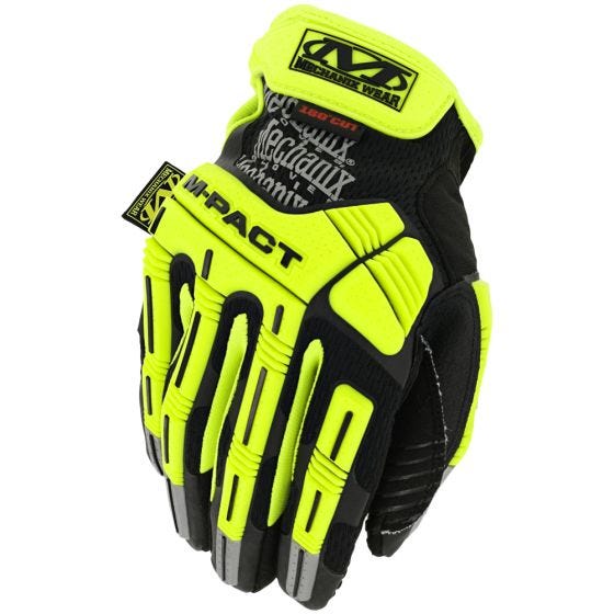 Mechanix Wear CR5 M-Pact Handschuhe Hi-Viz Yellow