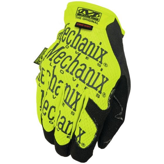 Mechanix Wear CR5 Original Handschuhe Hi-Viz Yellow