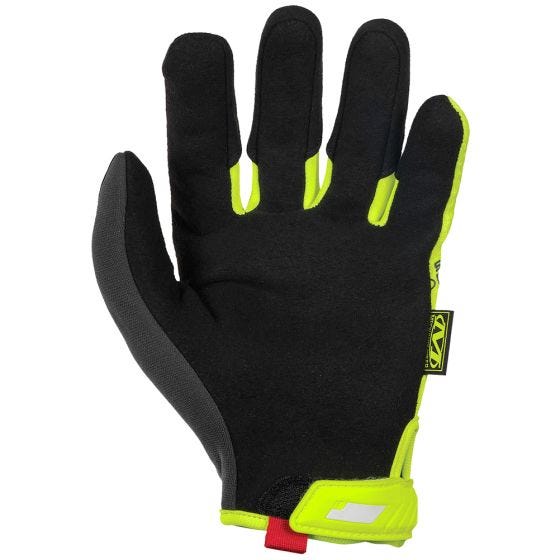 Mechanix Wear CR5 Original Handschuhe Hi-Viz Gelblich-Grau