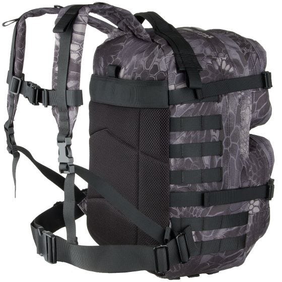 MFH Assault II Rucksack Snake Black