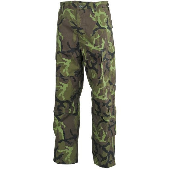 MFH ACU Einsatzhose aus Ripstop-Gewebe Czech Woodland