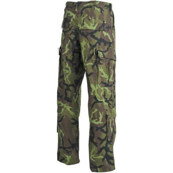 MFH ACU Einsatzhose aus Ripstop-Gewebe Czech Woodland