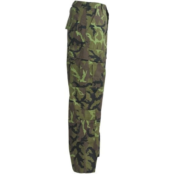 MFH ACU Einsatzhose aus Ripstop-Gewebe Czech Woodland