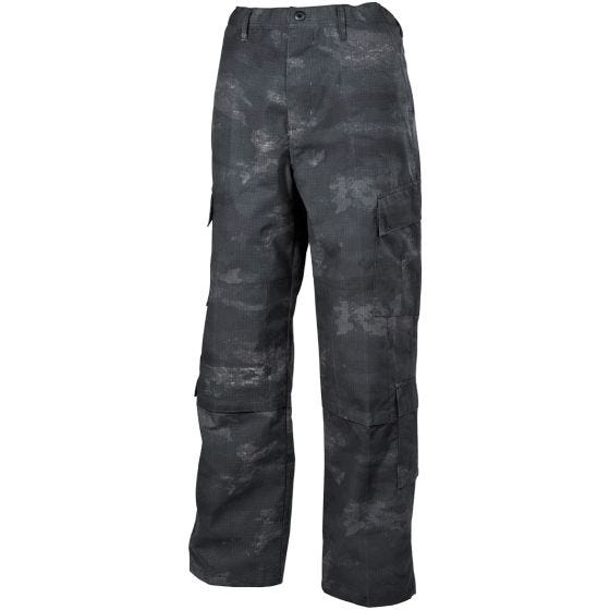 MFH ACU Einsatzhose aus Ripstop-Gewebe HDT Camo LE