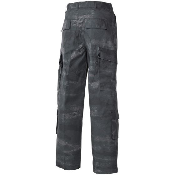 MFH ACU Einsatzhose aus Ripstop-Gewebe HDT Camo LE