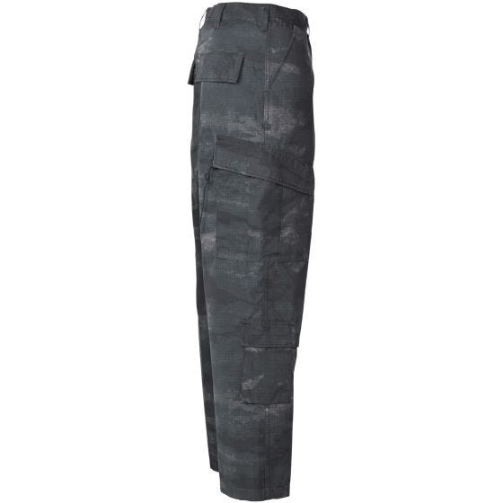 MFH ACU Einsatzhose aus Ripstop-Gewebe HDT Camo LE