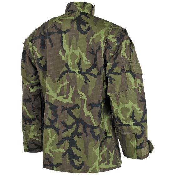 MFH ACU Feldjacke aus Ripstop Czech Woodland