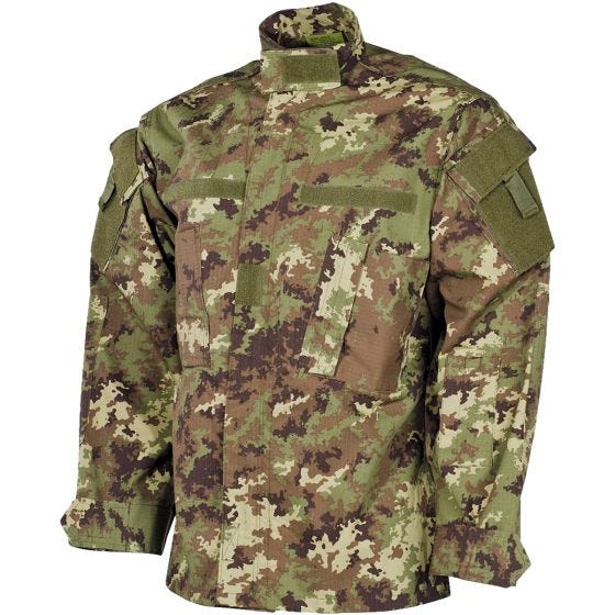 MFH ACU Feldjacke aus Ripstop Vegetato Woodland