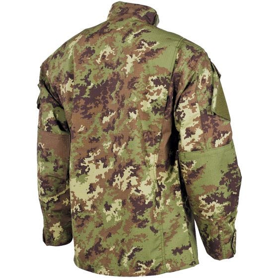 MFH ACU Feldjacke aus Ripstop Vegetato Woodland