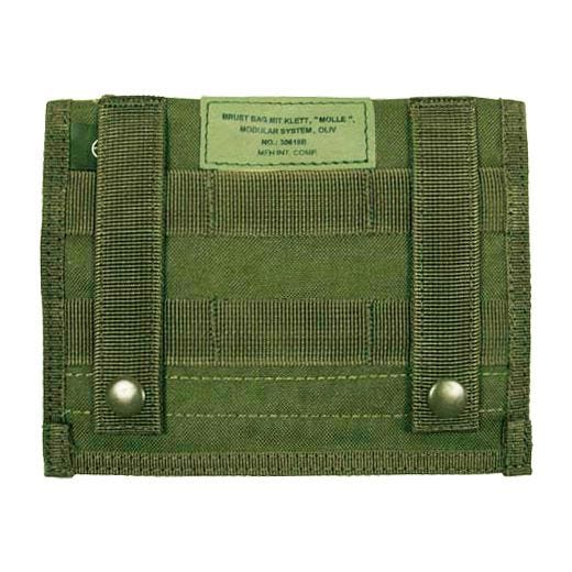 MFH Admin Pouch Organizer-Tasche mit MOLLE-Befestigungssystem Oliv