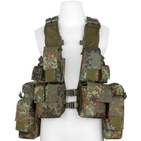 MFH South African Einsatzweste Flecktarn