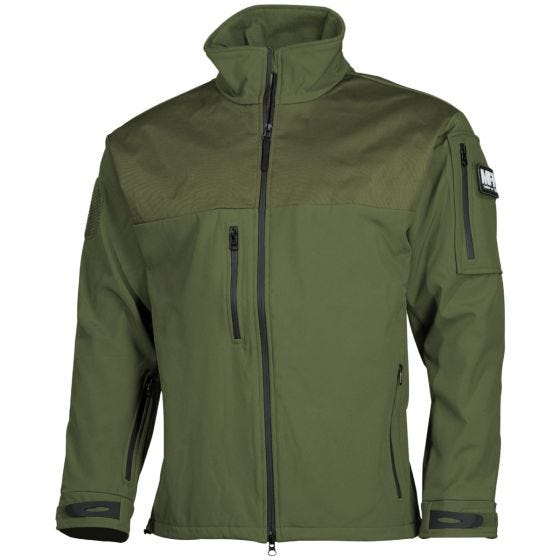 MFH Australia Softshell-Jacke OD Green