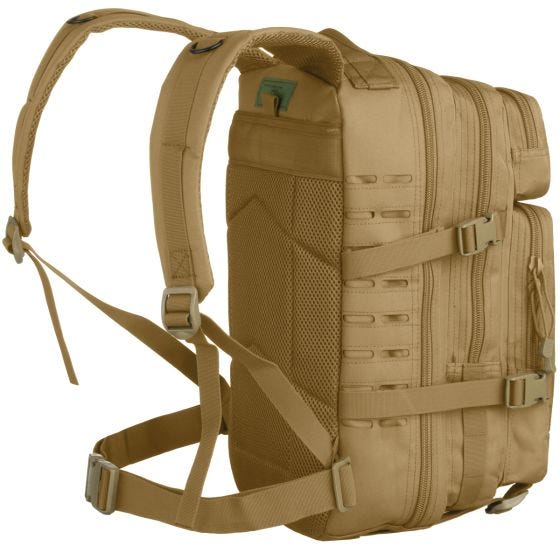 MFH Assault I Laser Rucksack Coyote Tan