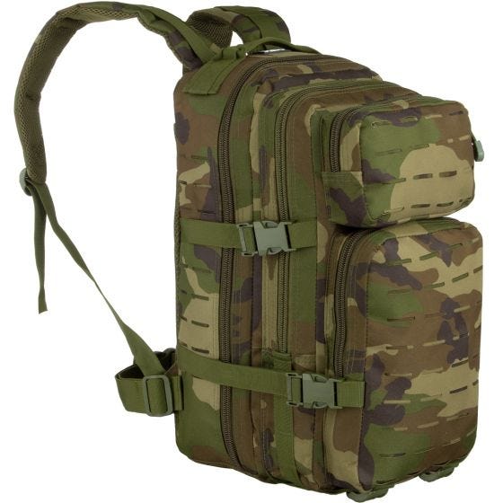 MFH Assault I Laser Rucksack Woodland