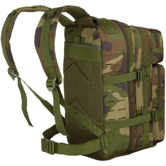 MFH Assault I Laser Rucksack Woodland