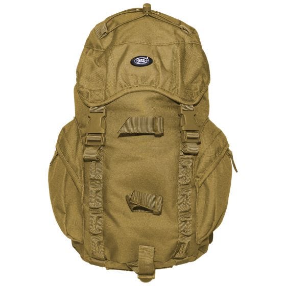 MFH Recon I 15 L Rucksack Coyote Tan